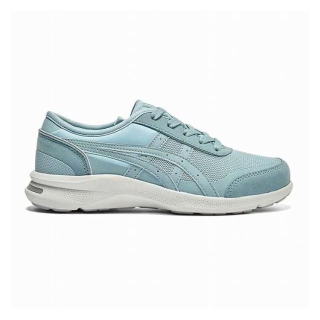 asics アシックス HADASHIWALKER W066 22.5cm LBL/LBL アシックスウォーキングシューズ アウトドア ウォーキング お出かけ用 散歩 旅行 運動靴 陸上競技 短距離(代引不可)【送料無料】