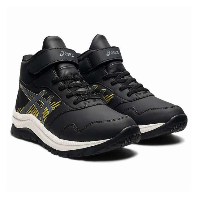 asics アシックス LAZERBEAM WE-MG 25cm BK/DKGR レーザービーム アシックスジュニア ランニング 陸上競技 短距離 スプリント 部活 中学生 運動靴 運動会(代引不可)【送料無料】