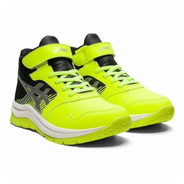 asics アシックス LAZERBEAM WE-MG 20cm NNY/SV レーザービーム アシックスジュニア ランニング 陸上競技 短距離 スプリント 部活 中学生 運動靴 運動会(代引不可)【送料無料】
