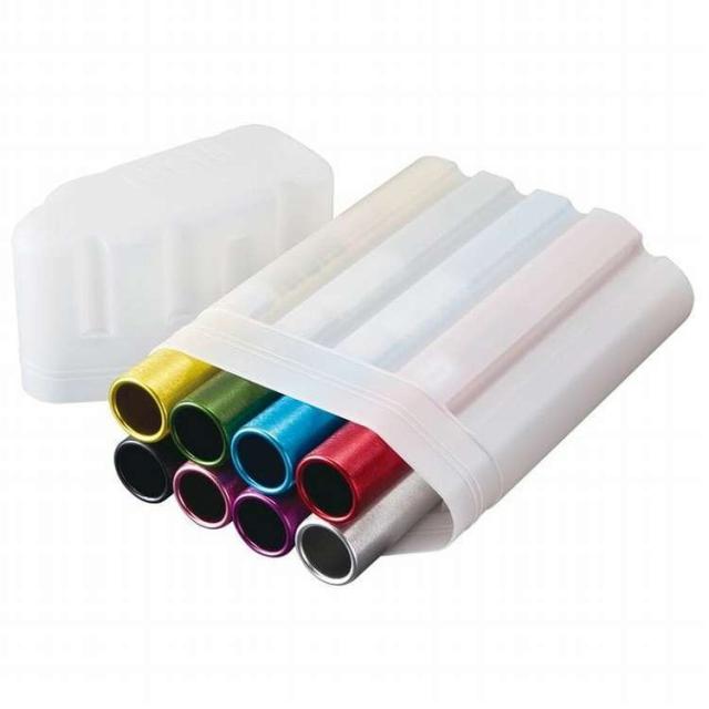 ニシ・スポーツ NISHI バトン(8本組) F NC ランニング 陸上競技 備品