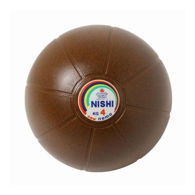 ニシ・スポーツ NISHI ネモメディシンボール 4kg F NC ボディケア