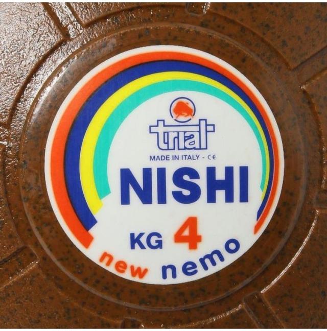 ニシ・スポーツ NISHI ネモメディシンボール 4kg F NC ボディケア