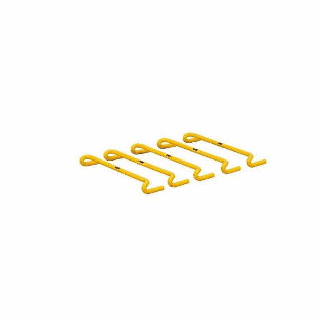 ニシ・スポーツ NISHI ステップハードル 5 (5台組) F NC ボディケア フィットネス 陸上競技 備品 トレーニング器具 部活 運動 体育【送料無料】