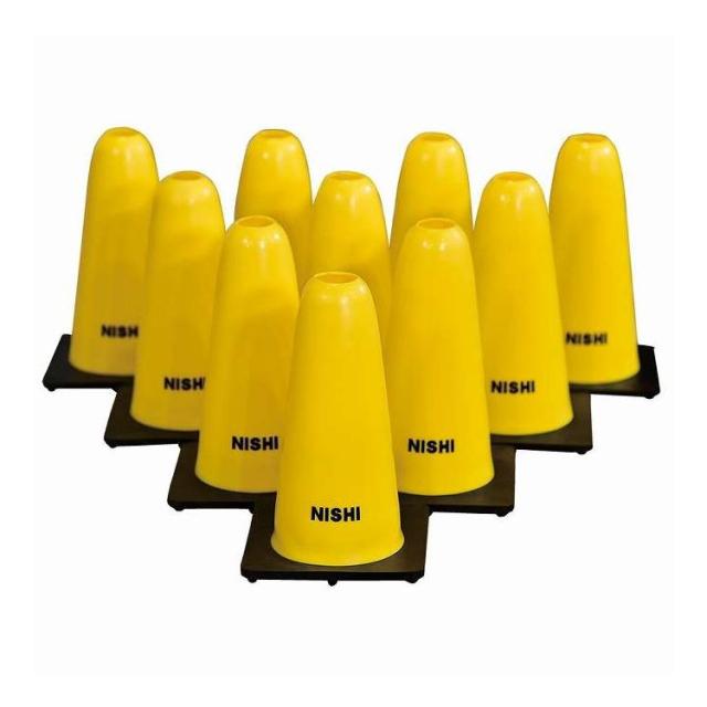 ニシ・スポーツ NISHI ソフトコーン F NC ボディケア フィットネス 陸上競技 備品 トレーニング器具 部活 運動 体育【送料無料】