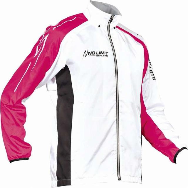 ニシ・スポーツ NISHI 3Dマルチブレーカージャケット O WH/チェリーピン ランニング 陸上競技 ウェア 服 アパレル【送料無料】