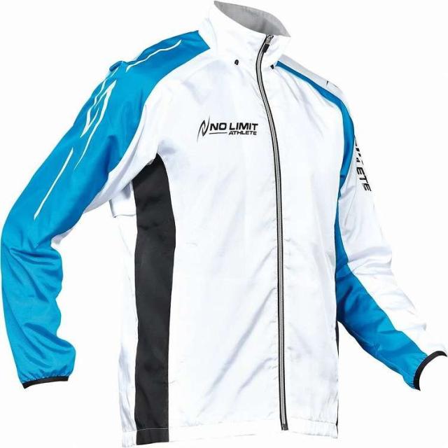 ニシ・スポーツ NISHI 3Dマルチブレーカージャケット 2XO WH/ターコイズフ ランニング 陸上競技 ウェア 服 アパレル【送料無料】