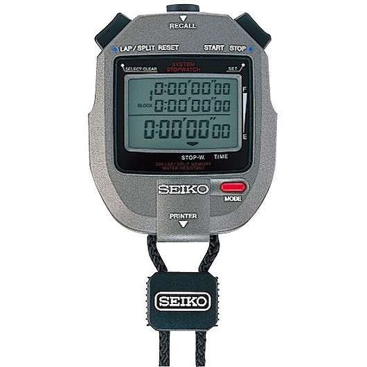 ニシ・スポーツ NISHI システムストップウォッチ SVAS011 F NC ランニング 陸上競技 備品 トレーニング器具 部活 運動 体育【送料無料】