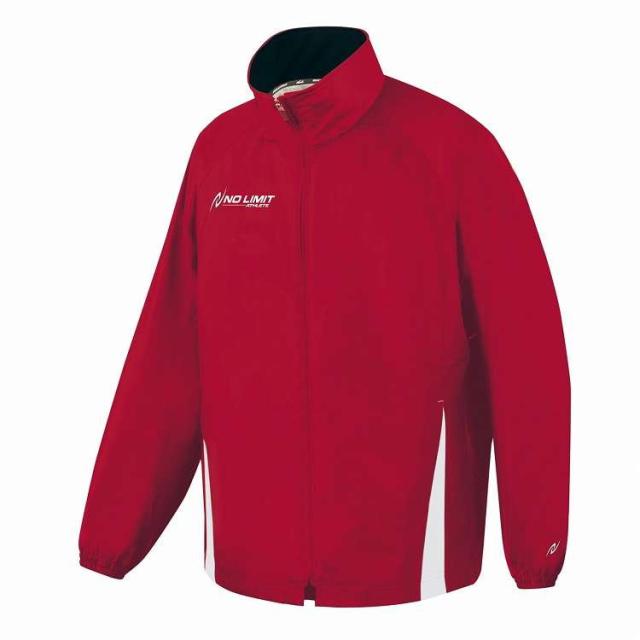 ニシ・スポーツ NISHI ライトブレーカー ジャケット L RD/ホワイト ランニング 陸上競技 ウェア 服 アパレル【送料無料】 6,833円