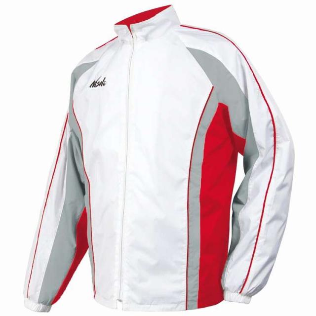 ニシ・スポーツ NISHI ライトブレーカー ジャケット XO レッド ランニング 陸上競技 ウェア 服 アパレル【送料無料】