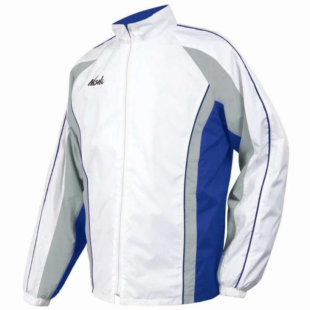 ニシ・スポーツ NISHI ライトブレーカー ジャケット S マリンブルー ランニング 陸上競技 ウェア 服 アパレル【送料無料】