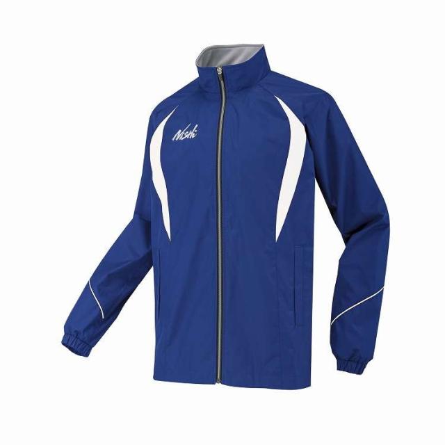 ニシ・スポーツ NISHI ライトブレーカージャケット O マリンB/ホワイト ランニング 陸上競技 ウェア 服 アパレル【送料無料】