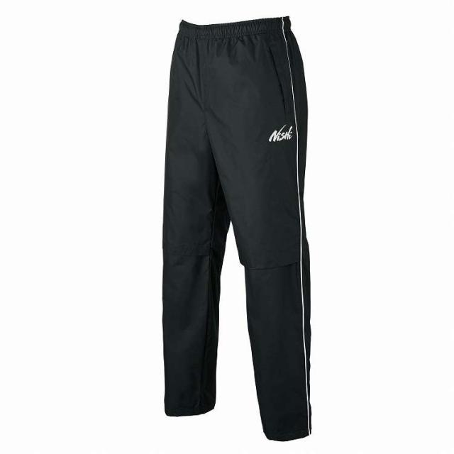 ニシ・スポーツ NISHI ライトブレーカーパンツ S BK/ホワイト ランニング 陸上競技 ウェア 服 アパレル【送料無料】