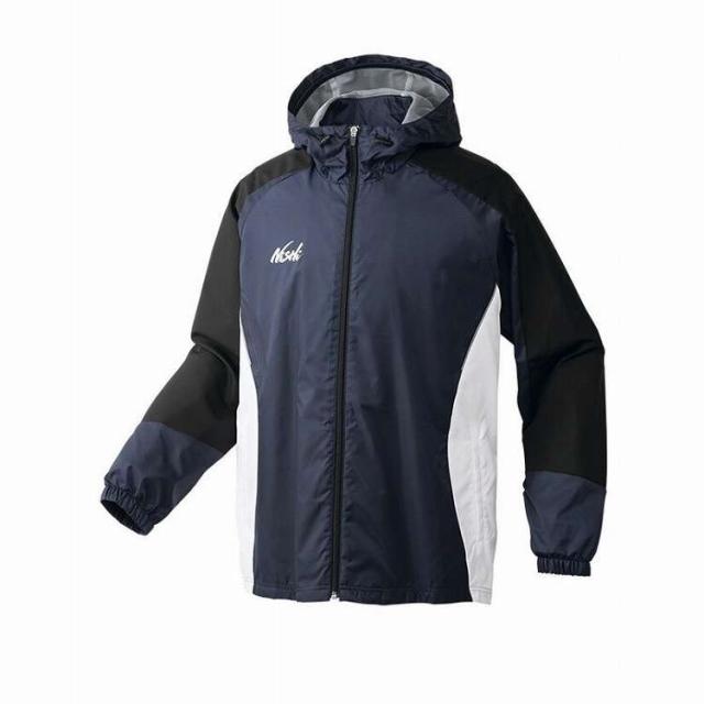 ニシ・スポーツ NISHI 3Dマルチタフブレーカージャケット SS NV/ホワイト ランニング 陸上競技 ウェア 服 アパレル【送料無料】