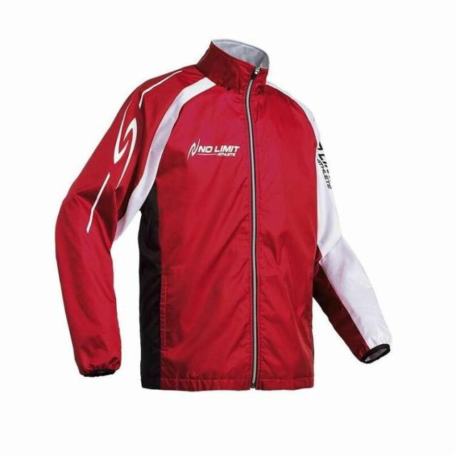 ニシ・スポーツ NISHI 3Dマルチブレーカージャケット L RD/ホワイト ランニング 陸上競技 ウェア 服 アパレル【送料無料】 8,804円