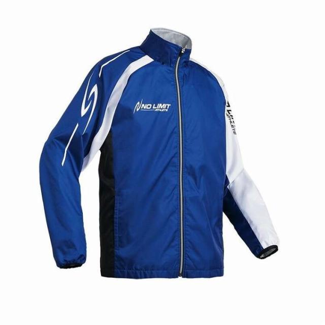 ニシ・スポーツ NISHI 3Dマルチブレーカージャケット 3XO マリンB/ホワイト ランニング 陸上競技 ウェア 服 アパレル【送料無料】
