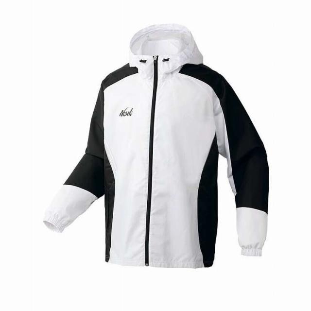 ニシ・スポーツ NISHI 3Dマルチタフブレーカージャケット 3XO WH/ブラック ランニング 陸上競技 ウェア 服 アパレル【送料無料】
