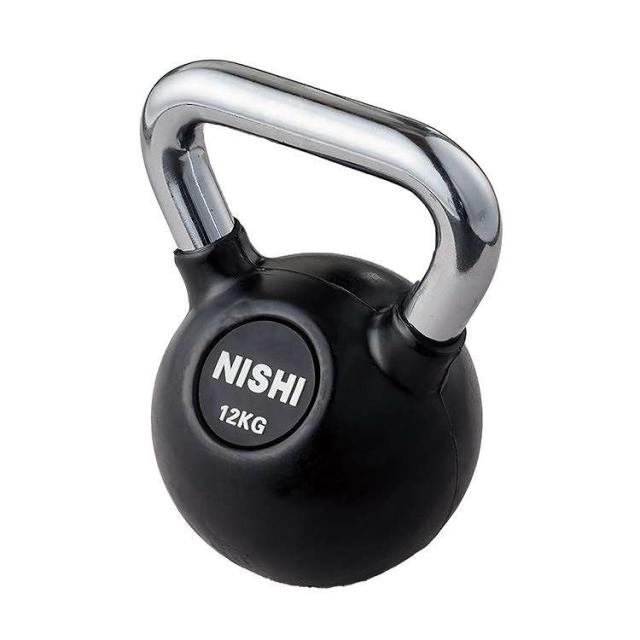 ニシ・スポーツ NISHI ケトルベル2 12kg F NC ボディケア フィットネス 陸上競技 備品 トレーニング器具 部活 運動 体育【送料無料】