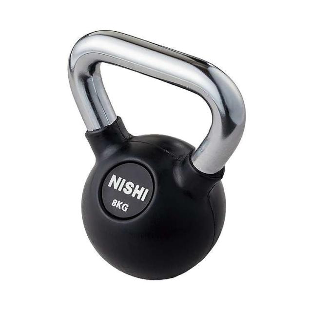 ニシ・スポーツ NISHI ケトルベル2 8kg F NC ボディケア フィットネス 陸上競技 備品 トレーニング器具 部活 運動 体育【送料無料】