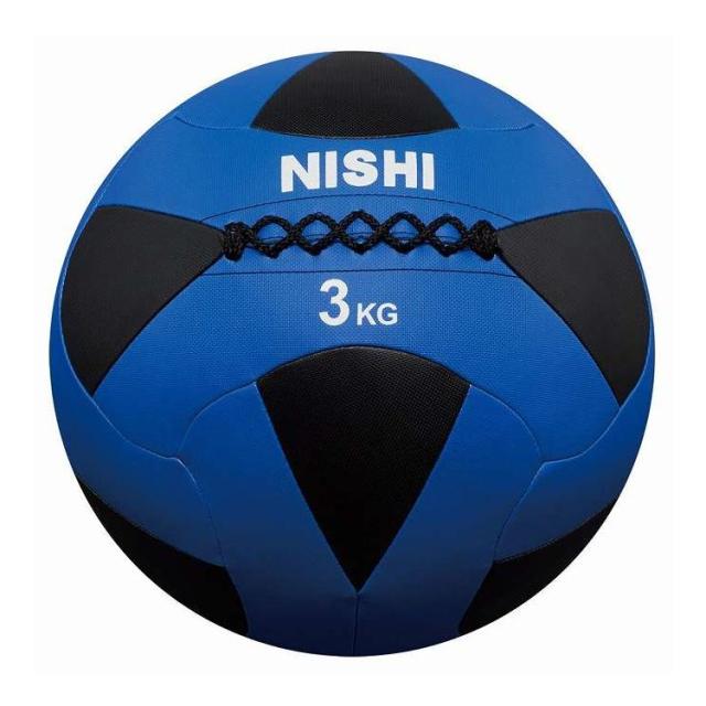 ニシ・スポーツ NISHI メガソフトメディシンボール2 3kg F NC ボディ