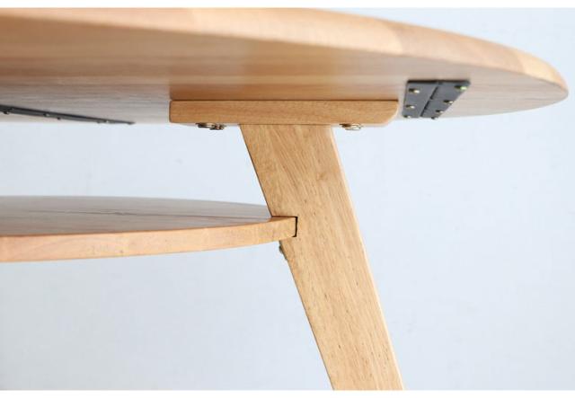 ダイニングテーブル　110㎝　円形　アルダー　無垢　北欧　可愛い ダイニングテーブル 110㎝ 形 アルダー 無垢 北欧 可愛い