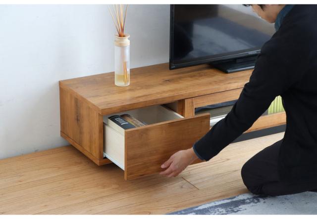 ハイチェア 日本製 テレビ台 幅180cm 北欧 シンプル ローボード ガラス扉 引き出し