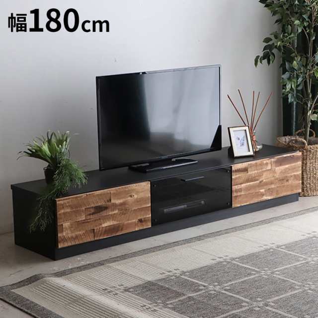 バロック テレビ台 幅180cm 国産 高級感 ローボード コンパクト おしゃれ 収納 インテリア ラック TV台 シンプル スリム リビング ダイニ