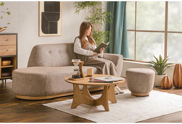 ファッションイージーソファ、3人用の快適な布製ソファ、北欧モダン