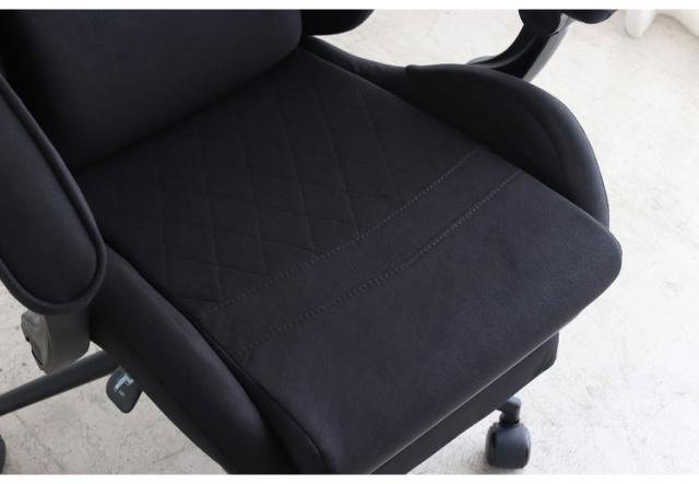 ゲーミングチェア SeAGA-SE 高機能 フットレスト付き ハイバック 肘つき グリーン ブラウン ブラック チェア オフィスチェア リクライニングチェア ゲーム パソコン デスクワーク オフィスワーク 椅子(代引不可)【送料無料】