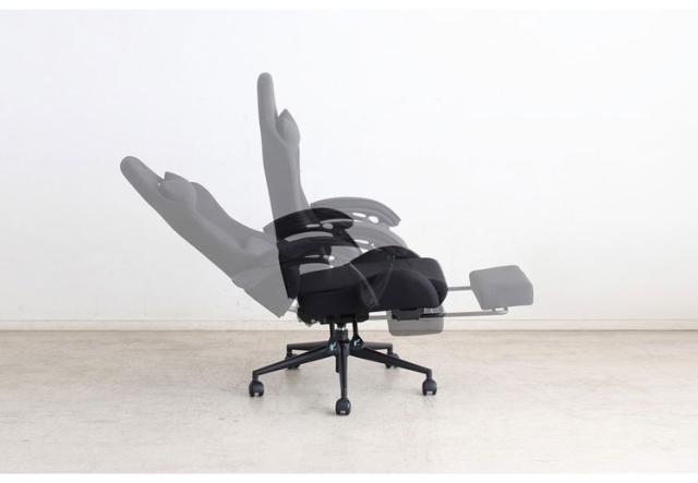 ゲーミングチェア SeAGA-SE 高機能 フットレスト付き ハイバック 肘つき グリーン ブラウン ブラック チェア オフィスチェア リクライニングチェア ゲーム パソコン デスクワーク オフィスワーク 椅子(代引不可)【送料無料】