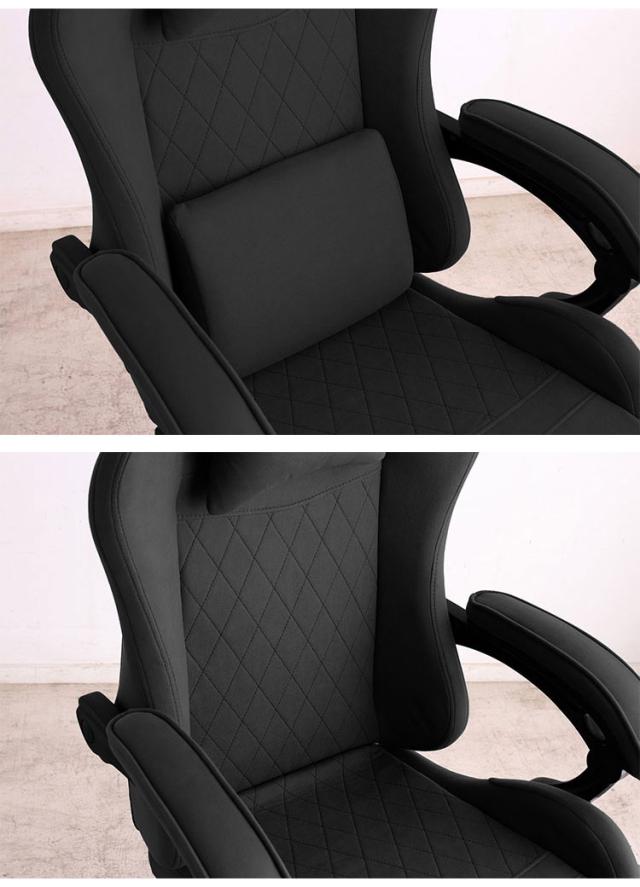 ゲーミングチェア SeAGA-SE 高機能 フットレスト付き ハイバック 肘つき グリーン ブラウン ブラック チェア オフィスチェア リクライニングチェア ゲーム パソコン デスクワーク オフィスワーク 椅子(代引不可)【送料無料】