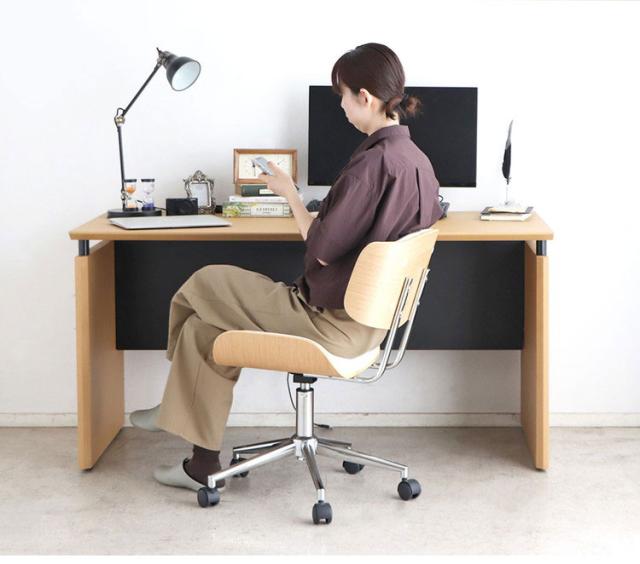 デスク 幅130 キャンパスデスク 在宅デスク 学習机 コード配線収納 スマート収納 シンプルデザイン スクールデスク 耐久性 机 キズに強い 木目デスク デスクワーク 自習室デスク コンパクトデスク(代引不可)【送料無料】_1