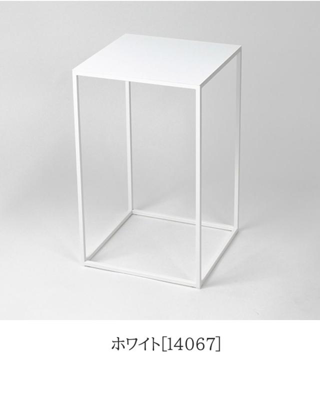 日本製 燕三条 完成品 サイドテーブル 四角型 27.4×27.4 高さ44.7cm ラウンドテーブル 棚 ディスプレイ 正方形 ソファサイド ベッドサイド ナイトテーブル KUROSHIRO abekin(代引不可)【送料無料】_2