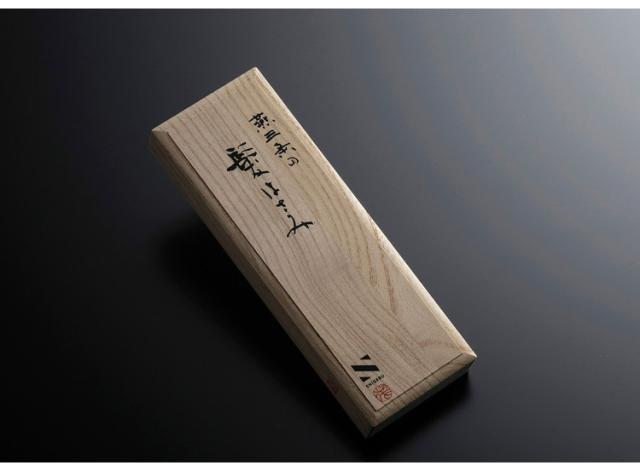 燕三条の髪はさみ シゲル工業 美容師のカットはさみ 15.2cm 桐