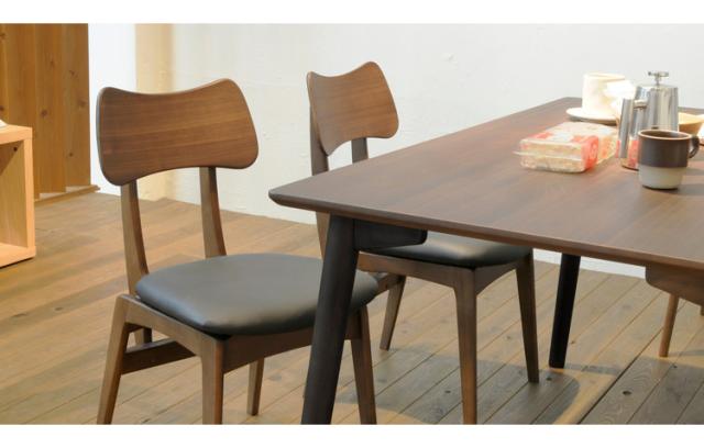 椅子 天然木 ダイニング チェア 2脚組〔代引不可〕 ダイニングチェア 2脚セット 天然木 ファブリック 椅子 イス チェア