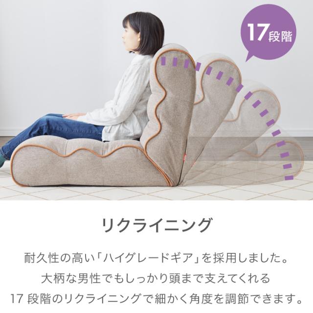 ソファ座椅子 2P オットマンセット Piglet 3rd 2P OTTOMAN 2人掛け ソファ リクライニングチェア フロアチェア おしゃれ かわいい リビング ローソファー 北欧 韓国(代引不可)【送料無料】_8
