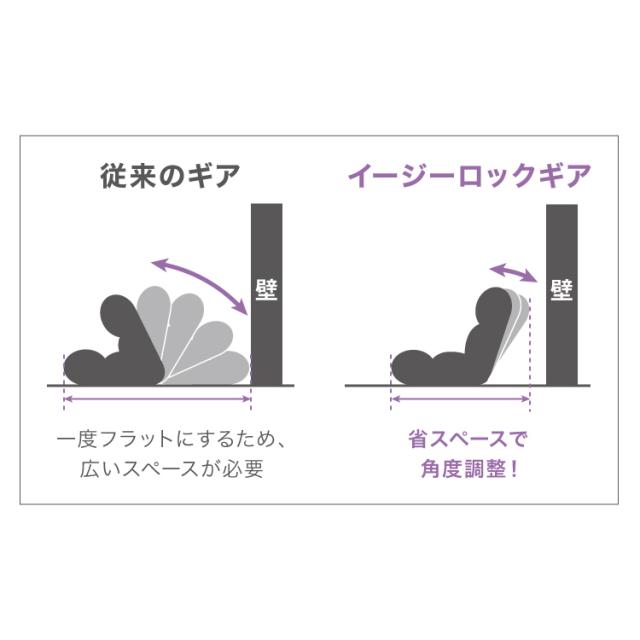 ソファ座椅子 オットマンセット Piglet 3rd OTTOMAN リクライニングチェア フロアチェア 一人掛け おしゃれ かわいい リビング ローソファー 北欧 韓国 ソファベッド(代引不可)【送料無料】_11