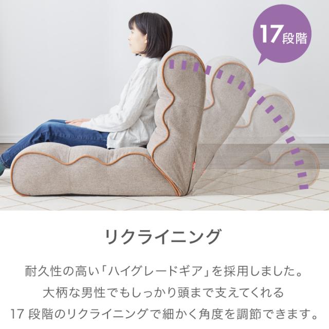 ソファ座椅子 オットマンセット Piglet 3rd OTTOMAN リクライニングチェア フロアチェア 一人掛け おしゃれ かわいい リビング ローソファー 北欧 韓国 ソファベッド(代引不可)【送料無料】_8