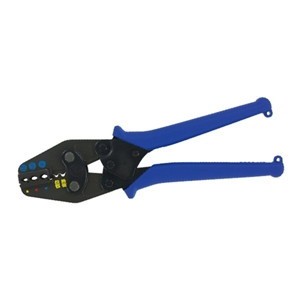 JEFCOM マルチ圧着工具 DC-M2A 電設作業工具 圧着工具 裸端子・PBスリーブ用 ジェフコム【送料無料】の通販は