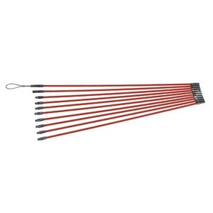 JEFCOM ジョイント釣り名人 イージージョイント JEF50-50 通線工具 ケーブル索引具 ジョイント式ロッド ジェフコム【送料無料】の通販は