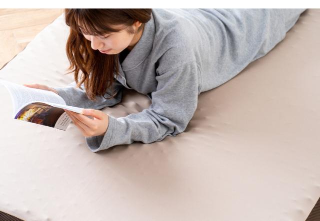 アイリスオーヤマ リバーシブルマットレス セミダブル MAKT6-SD マットレス IRIS OYAMA【送料無料】