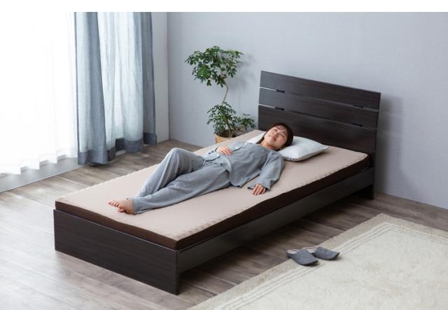 アイリスオーヤマ リバーシブルマットレス セミダブル MAKT6-SD マットレス IRIS OYAMA【送料無料】