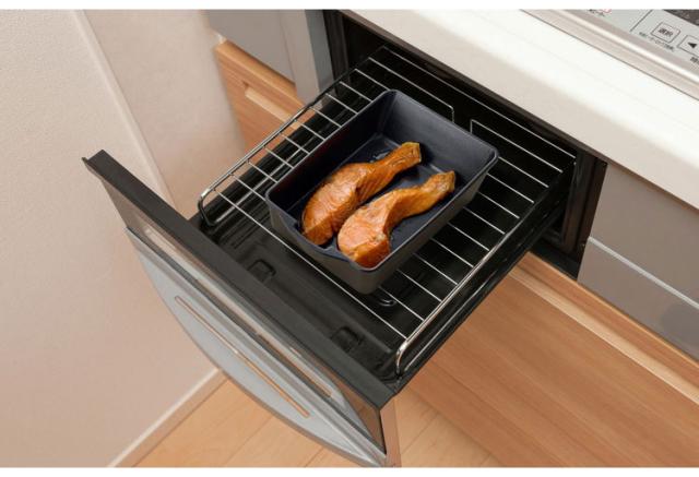フライパン セット ih 取っ手が取れる フライパンセット ih対応 26cm IH ガス火 冷凍餃子 蓋付き マルチエッグパン 深型 幅広 卵焼き器 ダイヤモンドコートパン 9点 MEGI アイリスオーヤマ【送料無料】_4