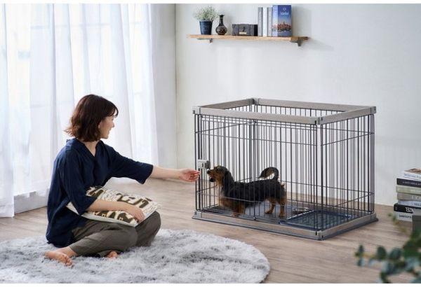 犬用ケージ サークルPWSR-1280V 幅120cm IRIS OHYAMA（Amazon