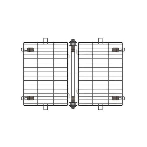 アイリスオーヤマ ウッディサークル用屋根 ウォールナット PWSY-960V IRIS OHYAMA【送料無料】 4,712円