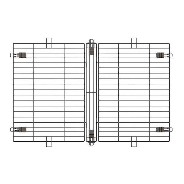 アイリスオーヤマ ウッディサークル用屋根 ウォールナット PWSY-1280V IRIS OHYAMA【送料無料】
