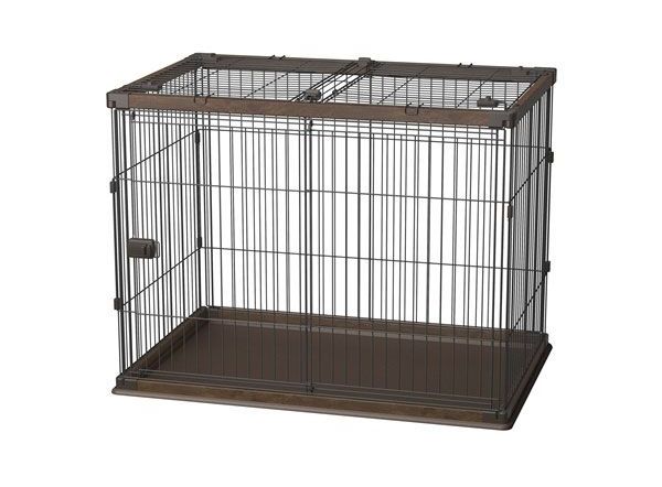 アイリスオーヤマ ウッディサークル用屋根 ウォールナット PWSY-1280V IRIS OHYAMA【送料無料】_2