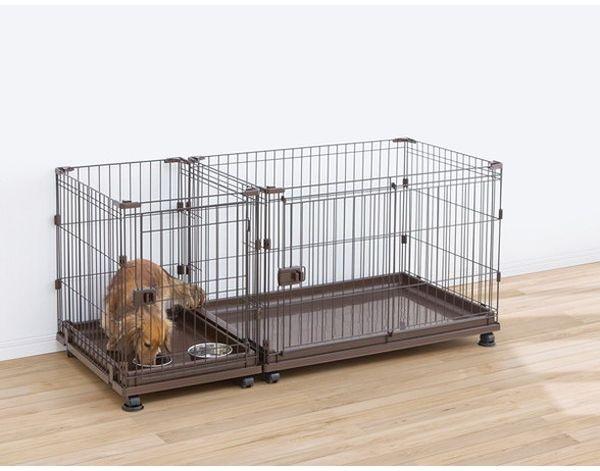 アイリスオーヤマ コンビネーションサークル ウォールナット P-CS