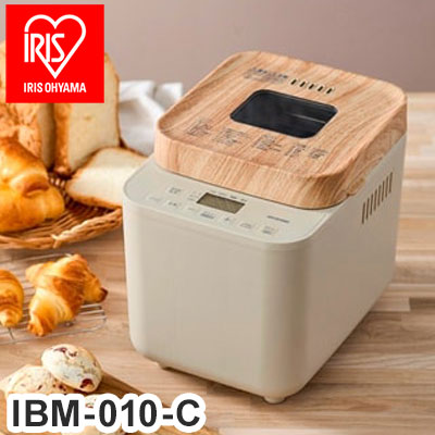 コンパクトホームベーカリー IBM-010-C アイリスオーヤマ パン焼き器