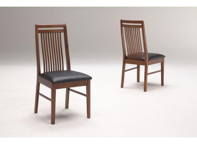 ダイニングテーブルセット 5点セット 4人掛け お客様組立 ダイニングテーブル ウォールナット ラバーウッド ダイニングセット 代引不可 ダイニングセット（テーブル\u0026チェア） 北欧スタイルダイニング 4人 5点