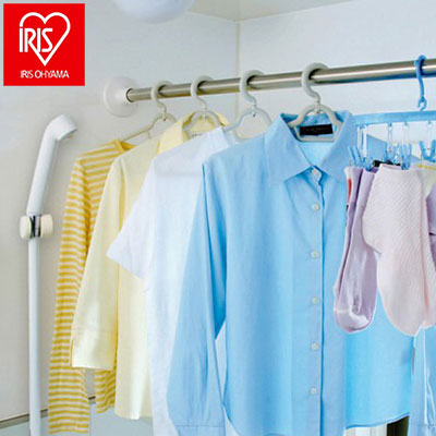 アイリスオーヤマ 浴室用ステンレス超強力伸縮棒 YSP-280 IRIS OYAMA(代引不可)【送料無料】 5,087円